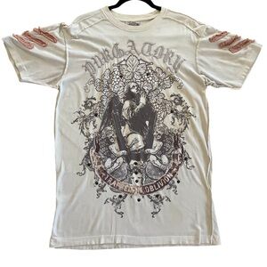 Black label mens  tshirt purgatory X-Large l